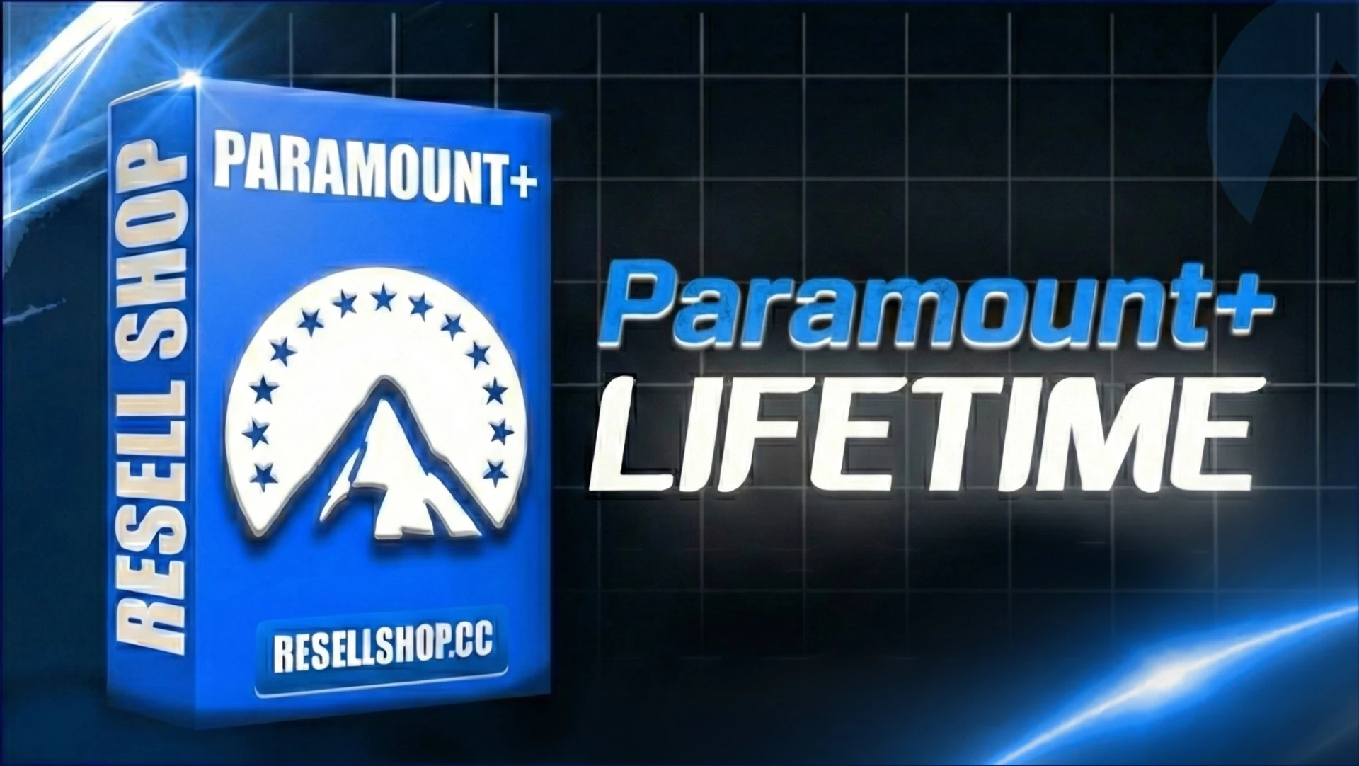 Paramount+ Keys — Auto Replace + Lifetime Warranty