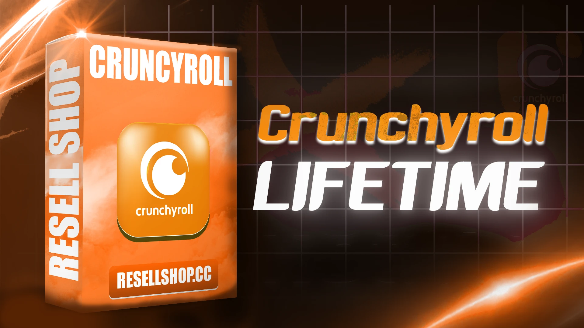 Crunchyroll [LIFETIME]