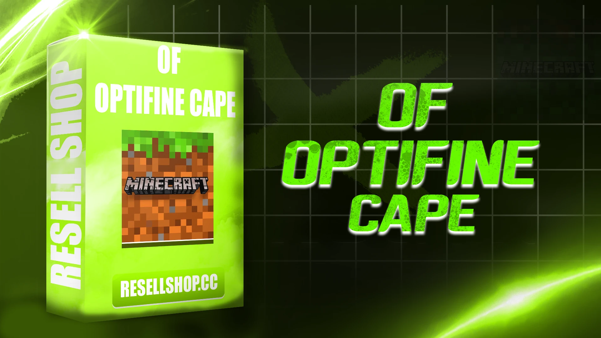OF OPTIFINE CAPE [Minecraft]