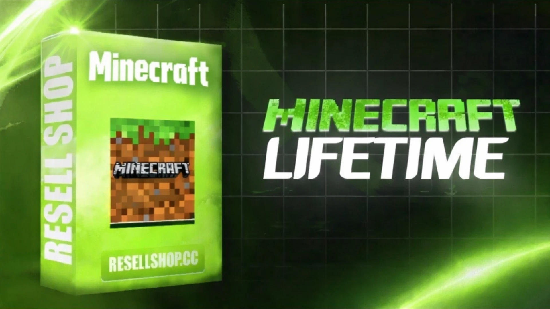 minecraft java & bedrock edition [Full Access]