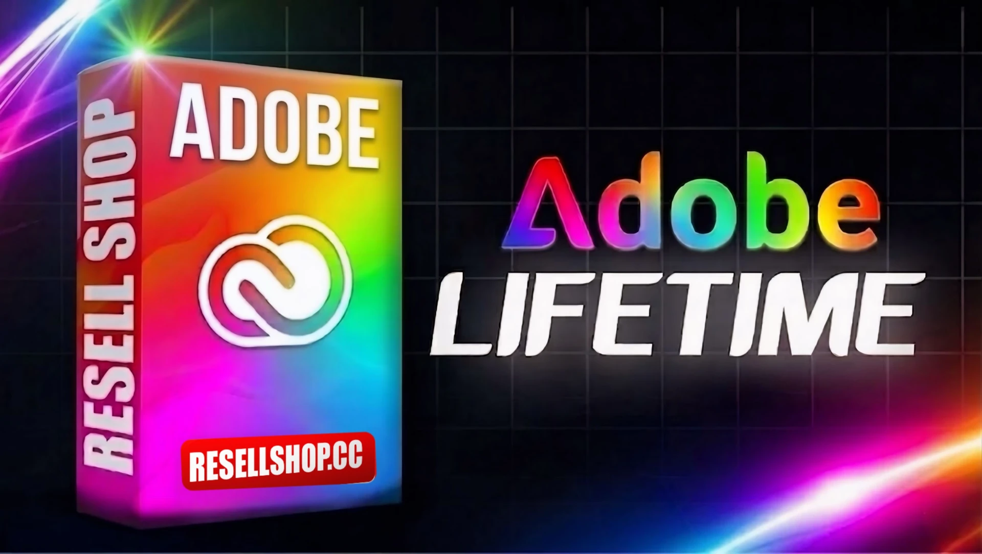Adobe Express (Link) [12 Months] — In Your Account