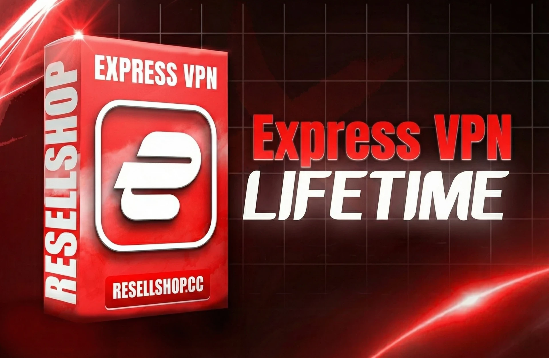 Express VPN (PC & Phone) [LIFETIME]