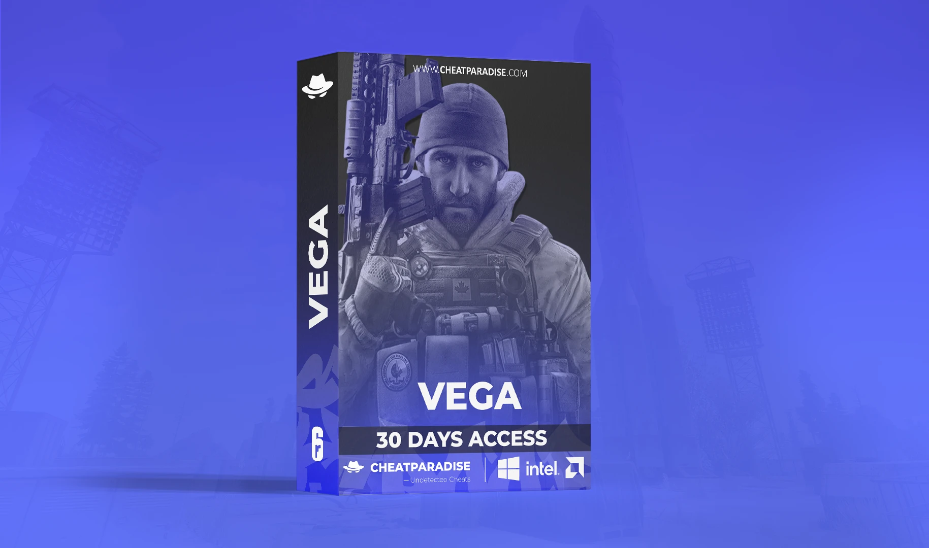 Vega - R6 External preview