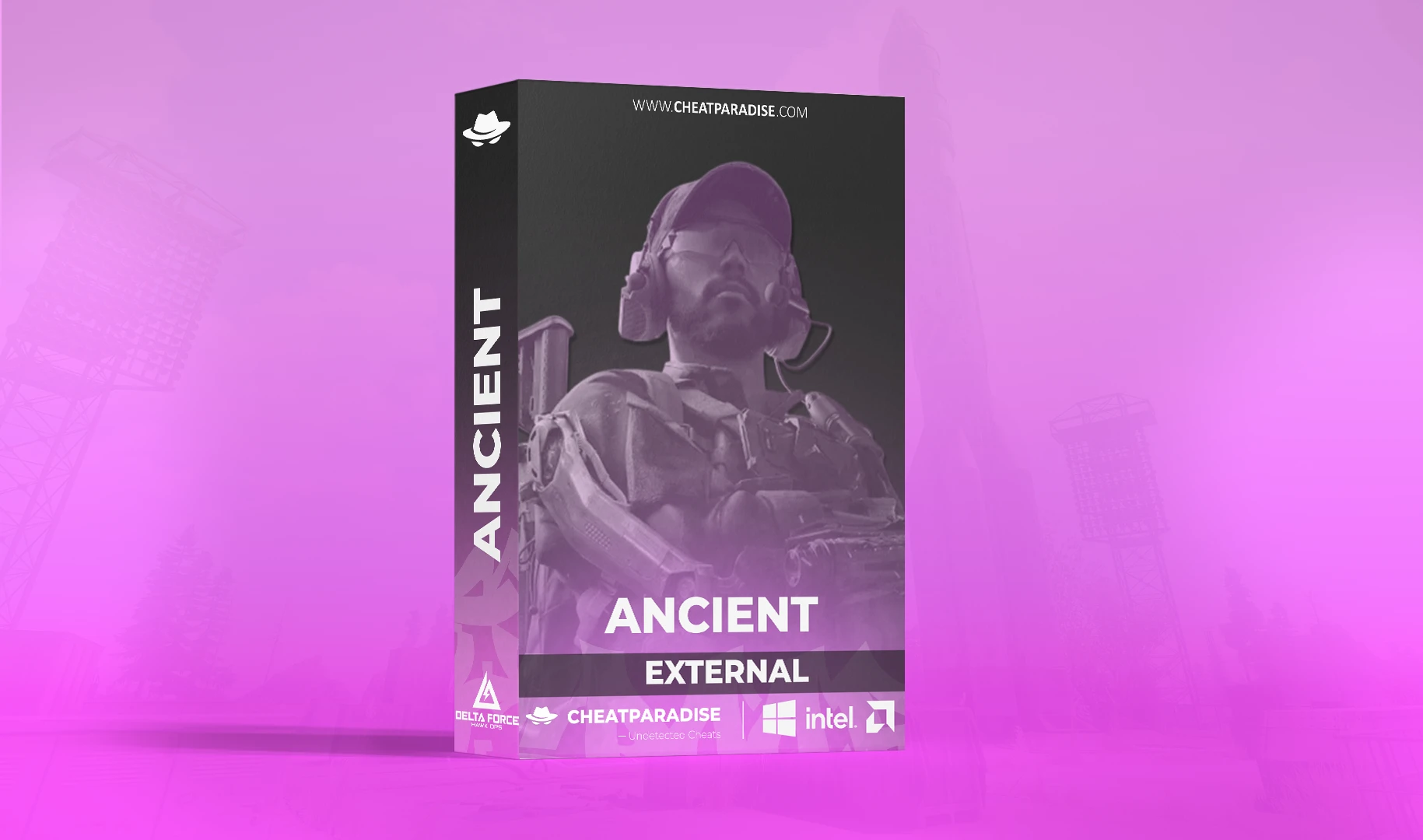 Ancient - Delta Force External preview