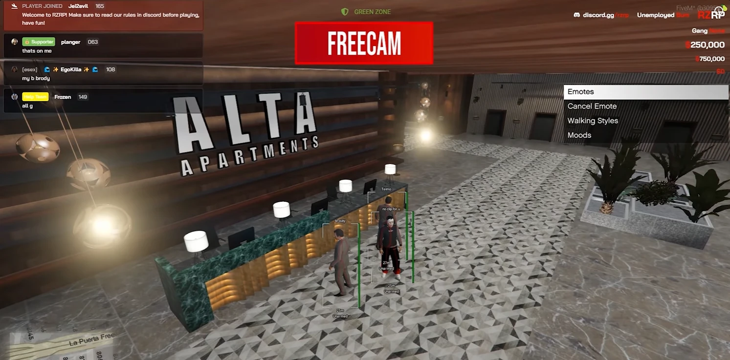 Macho Fivem screenshot 2