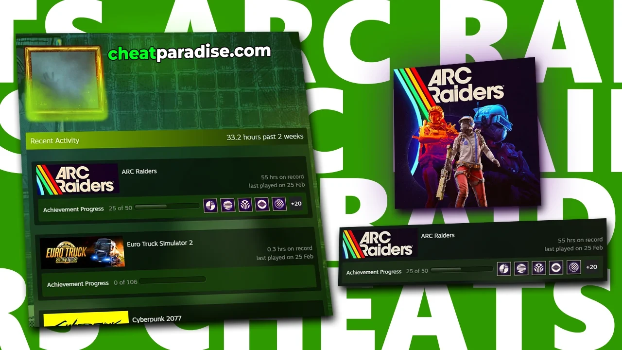Arc Raiders Temporary Account preview