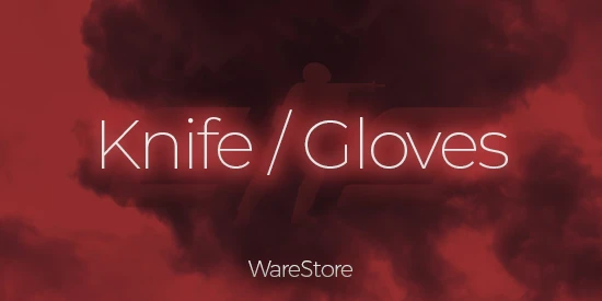 Rented Knife/Gloves