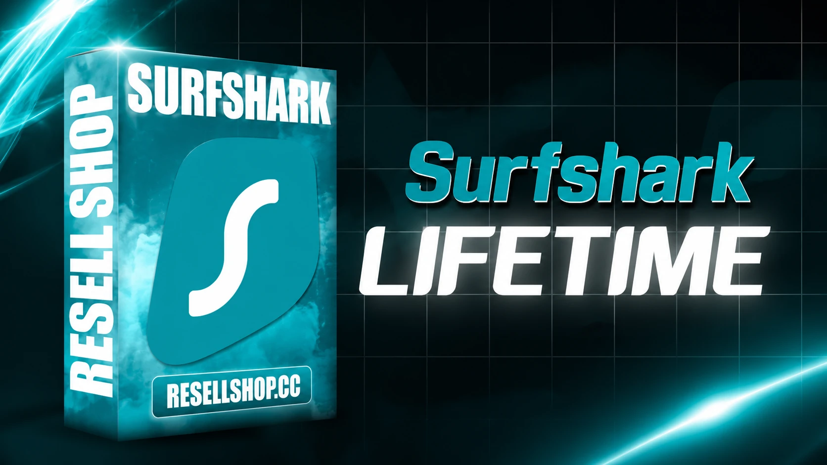 Surfshark Key  — Auto Replace + Lifetime Warranty